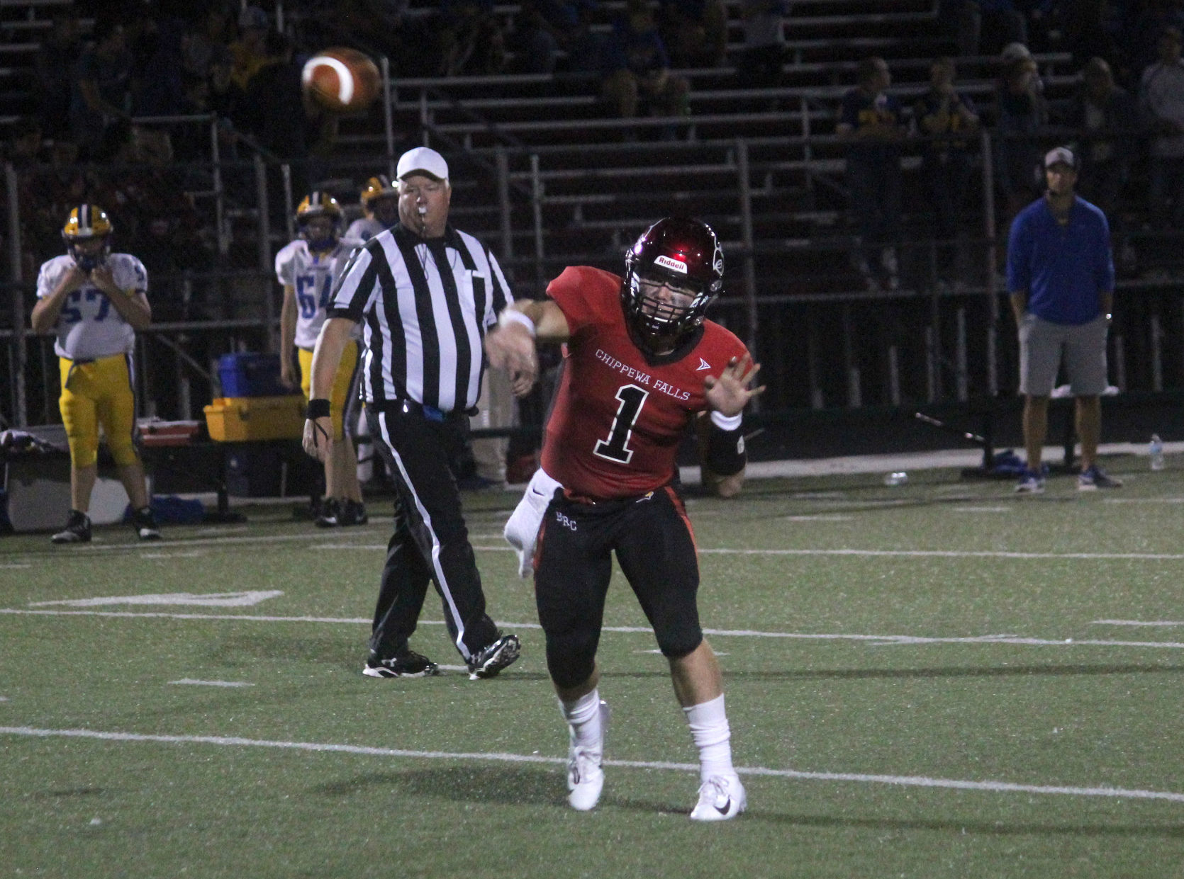 Rice Lake at Chi-Hi football 9-7-18